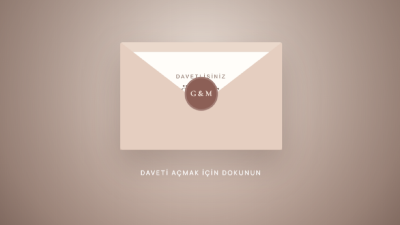 Dijital Davetiye Web Platformu Geliştirme