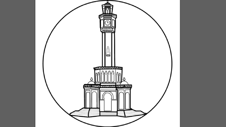 Tişört için logo tasarımı