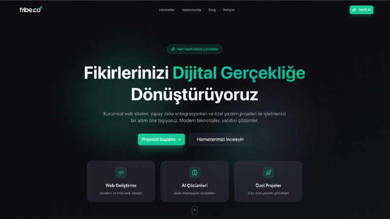 İşletmenize Özel Modern ve Yönetim Panelli Web Sitesi