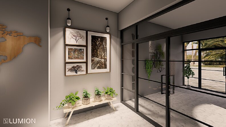 İç Mekan Tasarımı & Render