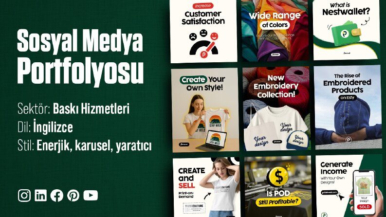 Sosyal Medya Portfolyosu