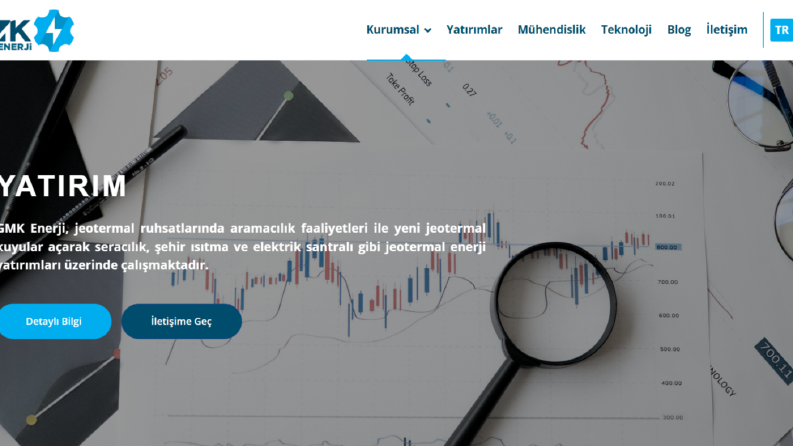 GMK Enerji- Website