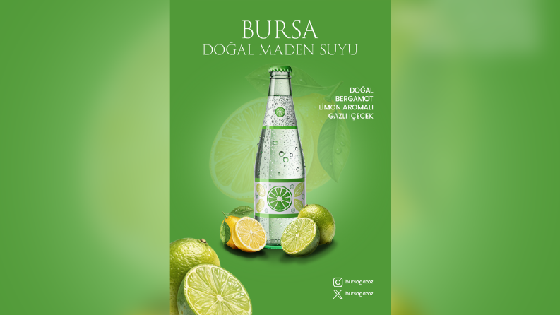 Bursa Gazoz Afiş Tasarımı