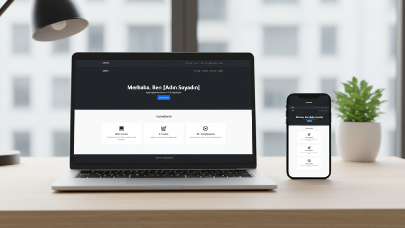 Kişisel / Portföy Web Sitesi