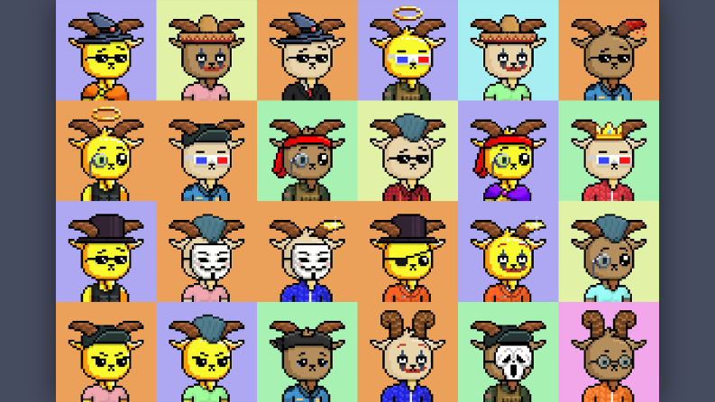 48px NFT Trait Çizimi Siparişi