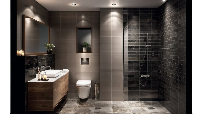 Modern Banyo Tasarımı