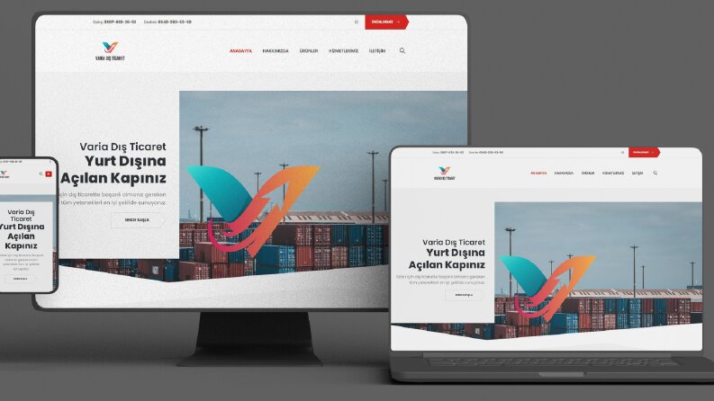 Variadisticaret.com & Kurumsal Web Sitesi Yapımı