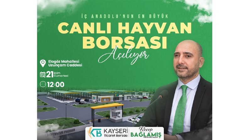 Kayseri Ticaret Borsası - Projeye Kurumsal Görsel Tasarımı