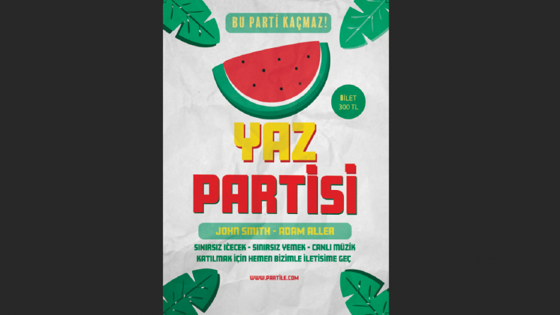 BEN GÖZ ALICI AFİŞLER YAPIYORUM 