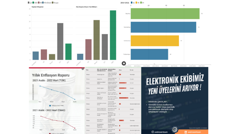 İnfografik portfolyosu