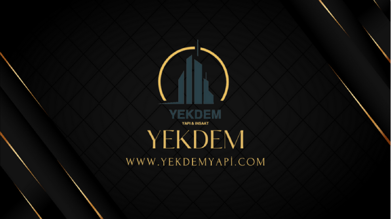 Yekdem Yapı için kartvizit çalışması.