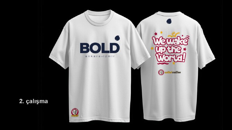 T-shirt Çalışmaları