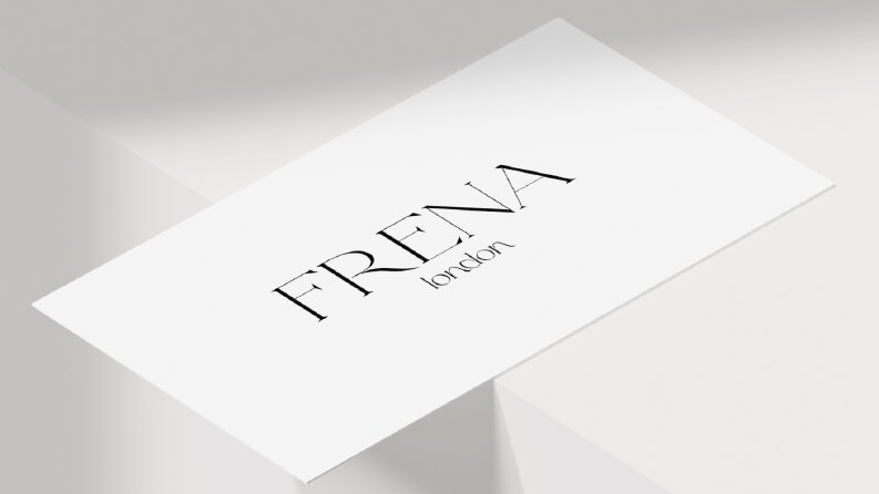 Frena London Bags - Kartvizit