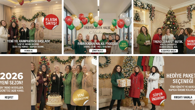 Instagram Butik Reklam & Görsel İçerik Çalışmaları