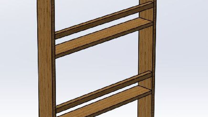 Montöseri Kitaplık Tasarımı