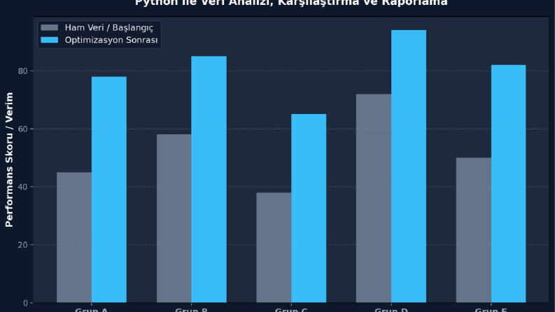 Python ile Veri Analizi ve Görselleştirme