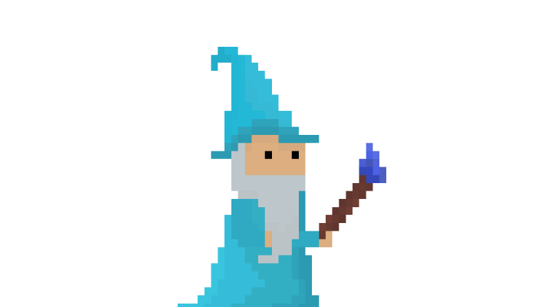 Pixel karakter