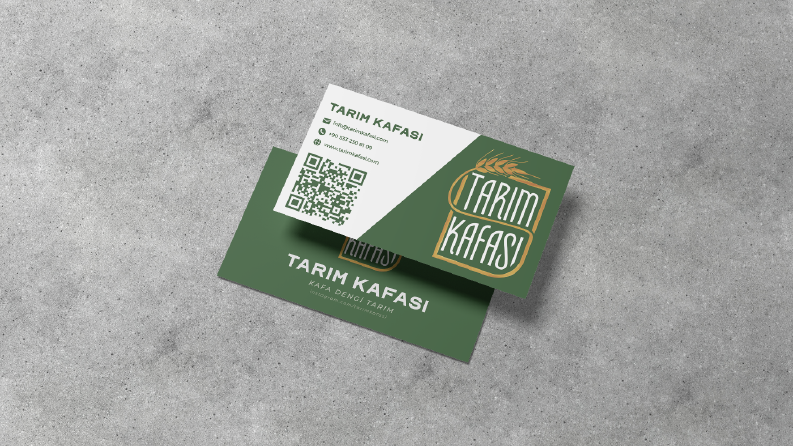 Tarım Kafası Kartvizit