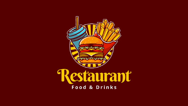 JetBurger – Dinamik ve Minimal Fast Food Logo Tasarımı