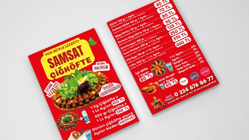 Broşür Tasarımı
