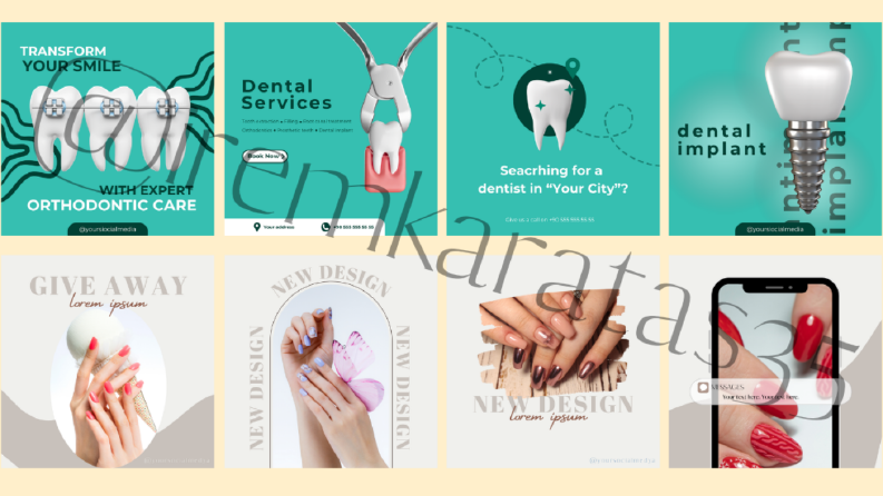 Sosyal Medya Tasarımlarım