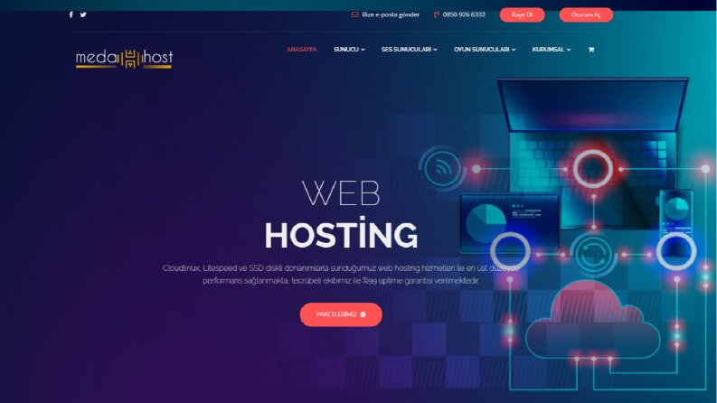 Sanal sunucu hosting firması çalışmam
