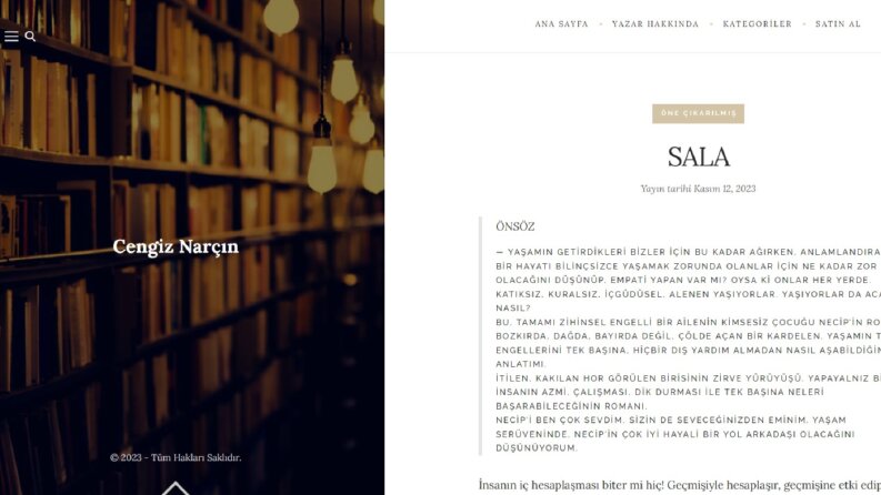 Wordpress Site Tasarımı