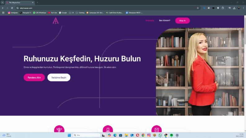 Psk. Aleyna Acar - Web Sitesi