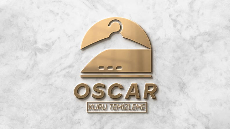 Oscar Kuru Temizleme Logo Çalışması