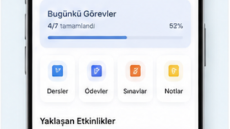 Ogretmenler icin Ogrenci Takibi Uygulamasi