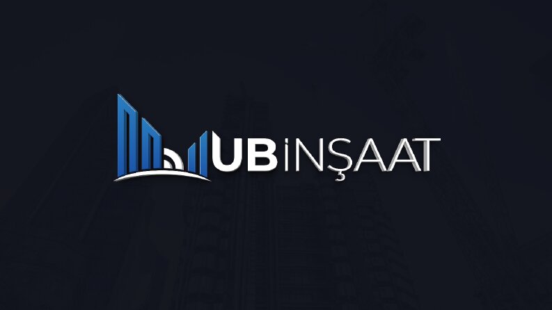 UB İNŞAAT Logo Tasarımı