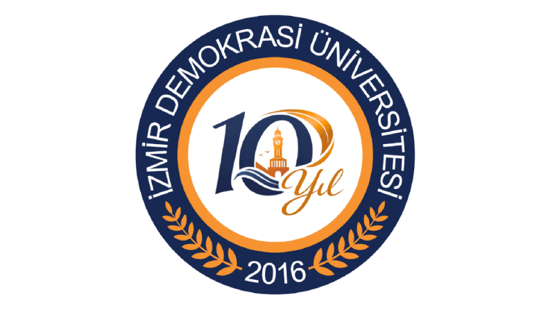 İzmir Demokrasi Üniversitesi 10.Yıl Logosu - Logo Tasarımı