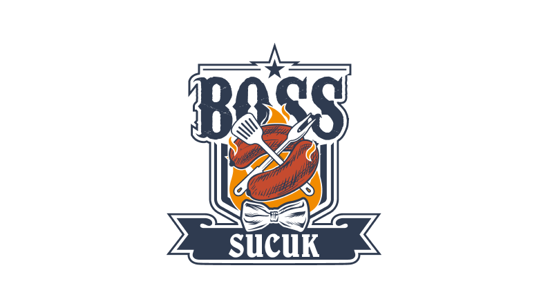 Boss Sucuk - Logo Tasarımı