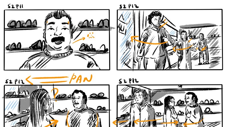 Storyboard Tasarımları