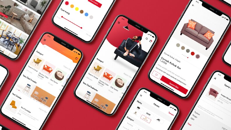 Mobilya Markası – Mobil Uygulama