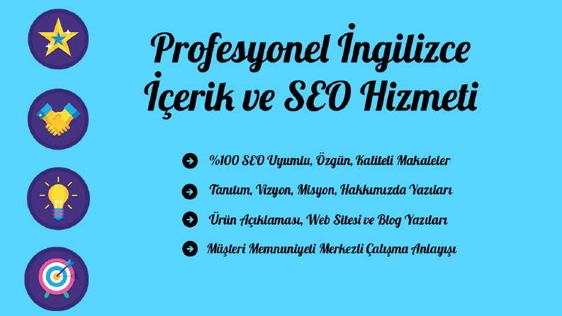 İngilizce İçerik ve SEO İş İlanı