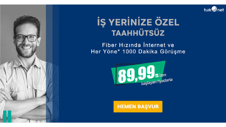 TurkNet KOBİ ADS Banner