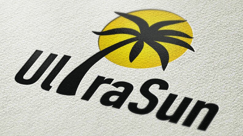 Ultra Sun logo Tasarımı