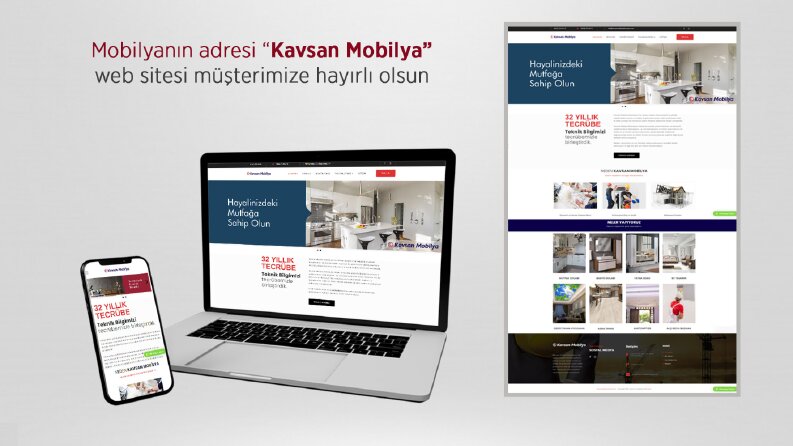 Mobilya sektörüne kurumsal ve profesyonel web sitesi