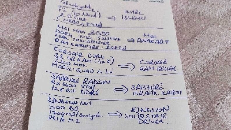 Tasarım & Oyun Amaçlı Sistem Önerisi 