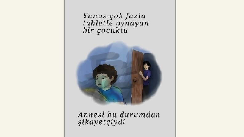 Çocuk kitabı cizimi