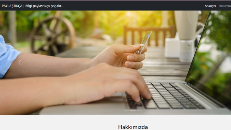 Şirket Web Sitesi