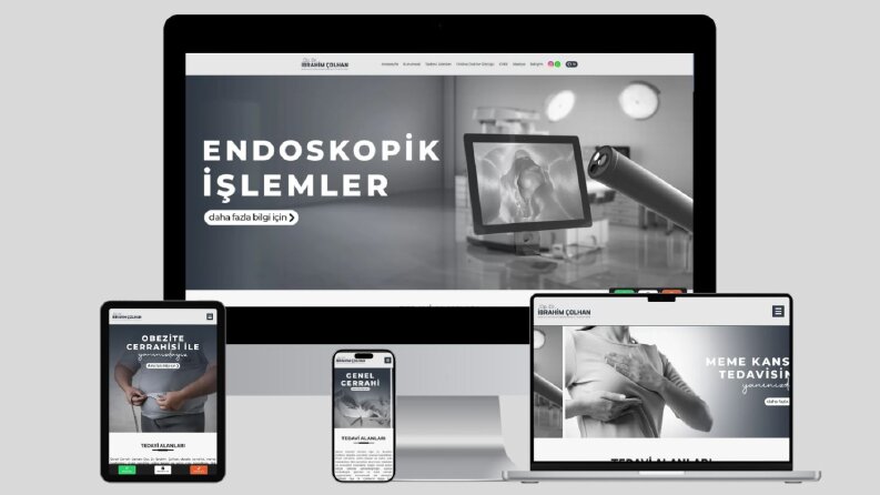 Op. Dr. İbrahim Çolhan - Kurumsal Hekim Web Sitesi