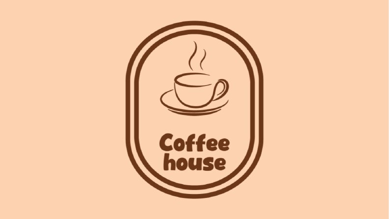 Coffe House Logo Tasarımı
