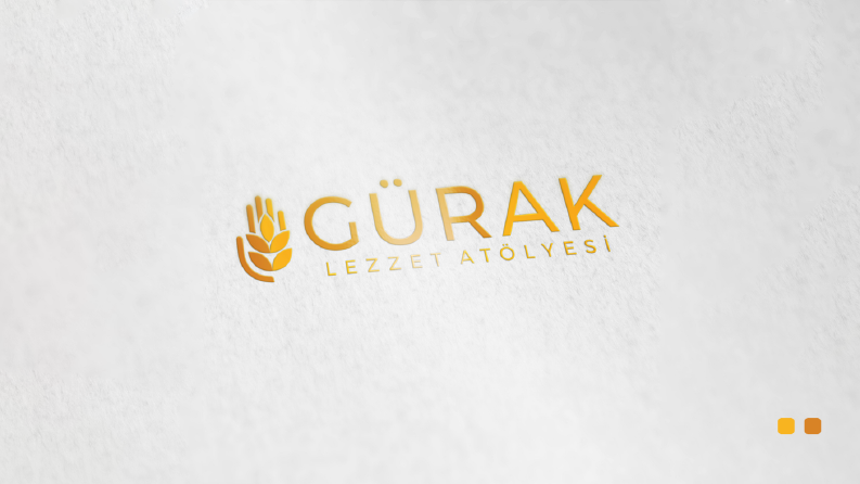 Gürak Lezzet Atölyesi - Logo Tasarımı