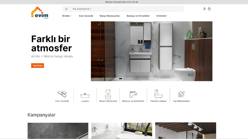 İkas ile Hazırladığım E-Ticaret Sitesi