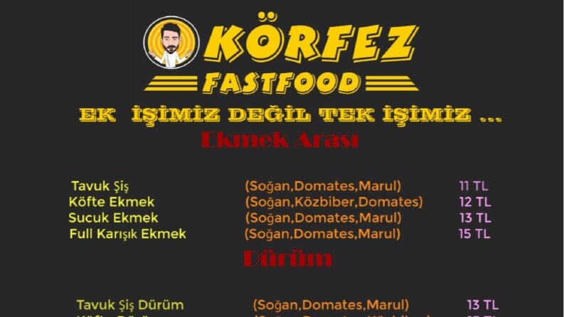 İşletmeniz için menü veya broşür