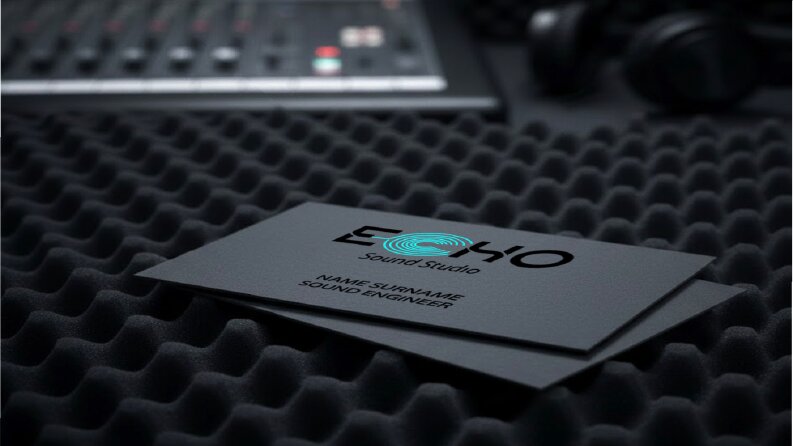 ECHO | Akıllı Kelime İşareti ve Kurumsal Kimlik Tasarımı