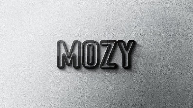 MOZY Logo Tasarımı