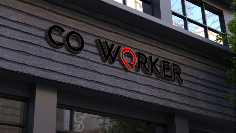 Co Worker Logo Çalışması